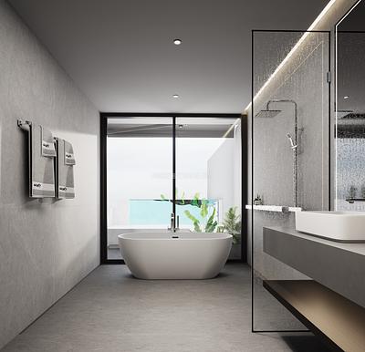 RAW22517: Exclusive Penthouses in the Heart of Rawai, Phuket. Photo #13