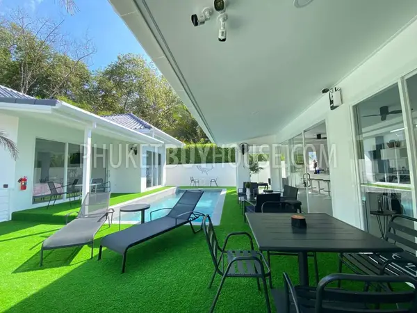 RAW7215: 5 Bedrooms New Villa in Rawai. Fotoğraf #1