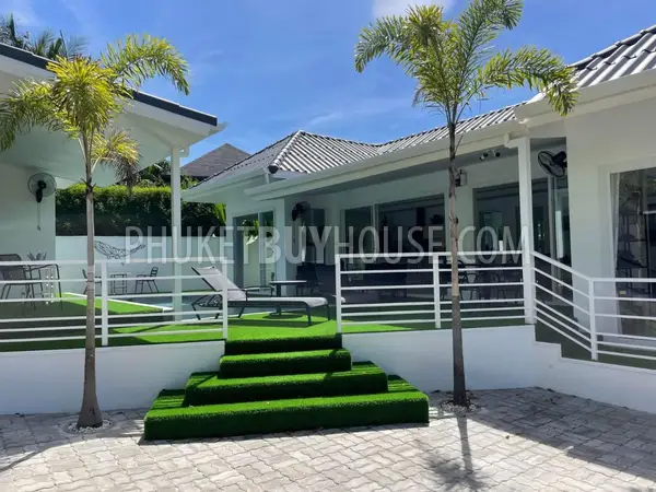 RAW7215: 5 Bedrooms New Villa in Rawai. Fotoğraf #7
