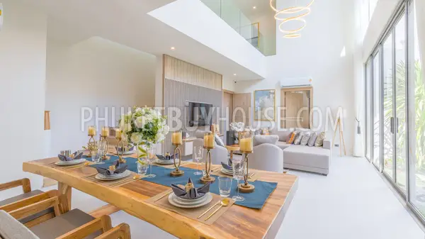 CHE22518: Limited 3 bedroom Pool Villas in Cherngtalay, Phuket. Photo #6
