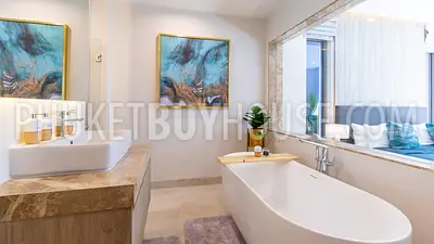 CHE22518: Limited 3 bedroom Pool Villas in Cherngtalay, Phuket. Photo #12