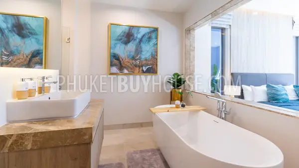 CHE22518: Limited 3 bedroom Pool Villas in Cherngtalay, Phuket. Photo #12