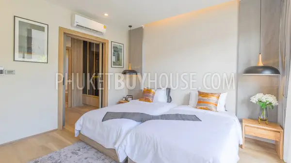 CHE22518: Limited 3 bedroom Pool Villas in Cherngtalay, Phuket. Photo #11