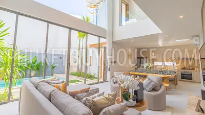 CHE22518: Limited 3 bedroom Pool Villas in Cherngtalay, Phuket. Photo #5
