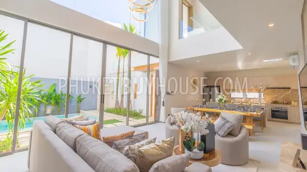 CHE22518: Limited 3 bedroom Pool Villas in Cherngtalay, Phuket. Photo #5