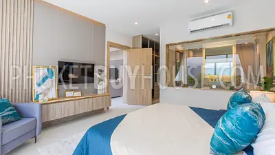 CHE22518: Limited 3 bedroom Pool Villas in Cherngtalay, Phuket. Photo #7