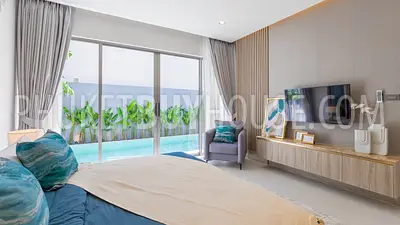 CHE22518: Limited 3 bedroom Pool Villas in Cherngtalay, Phuket. Photo #9