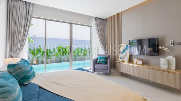 CHE22518: Limited 3 bedroom Pool Villas in Cherngtalay, Phuket. Photo #9