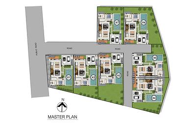 CHE22518: Limited 3 bedroom Pool Villas in Cherngtalay, Phuket. 照片 #2