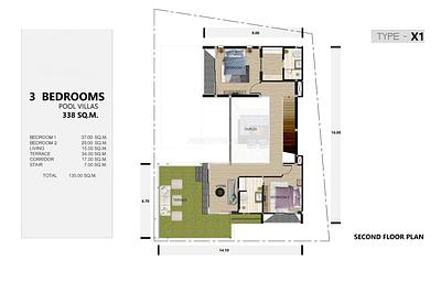 CHE22518: Limited 3 bedroom Pool Villas in Cherngtalay, Phuket. 照片 #4