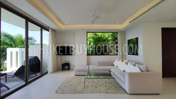 NAT7216: 2 Bedroom Villa in Nai Thon. Photo #4