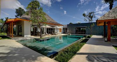 TAL22519: 4-Bedroom Thai-Balinese Pool Villa – Under Construction in Thalang, Phuket. Photo #1