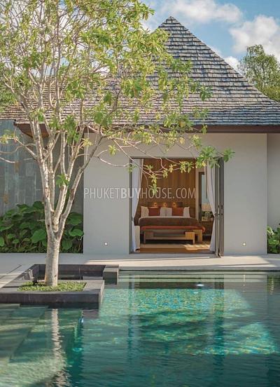 TAL22519: 4-Bedroom Thai-Balinese Pool Villa – Under Construction in Thalang, Phuket. Photo #8