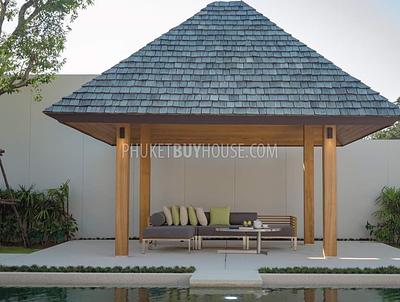 TAL22519: 4-Bedroom Thai-Balinese Pool Villa – Under Construction in Thalang, Phuket. Photo #5