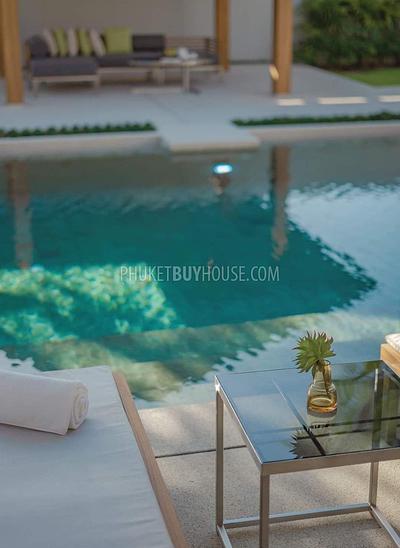 TAL22519: 4-Bedroom Thai-Balinese Pool Villa – Under Construction in Thalang, Phuket. Photo #6