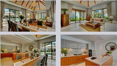 TAL22519: 4-Bedroom Thai-Balinese Pool Villa – Under Construction in Thalang, Phuket. Photo #10