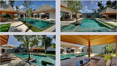 TAL22519: 4-Bedroom Thai-Balinese Pool Villa – Under Construction in Thalang, Phuket. Photo #11