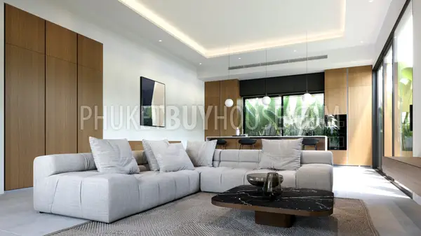 RAW22520: Four-Bedroom Private Pool Villas with Homey Atmosphere in Rawai, Phuket. Fotoğraf #6