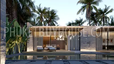 RAW22520: Four-Bedroom Private Pool Villas with Homey Atmosphere in Rawai, Phuket. Photo #11