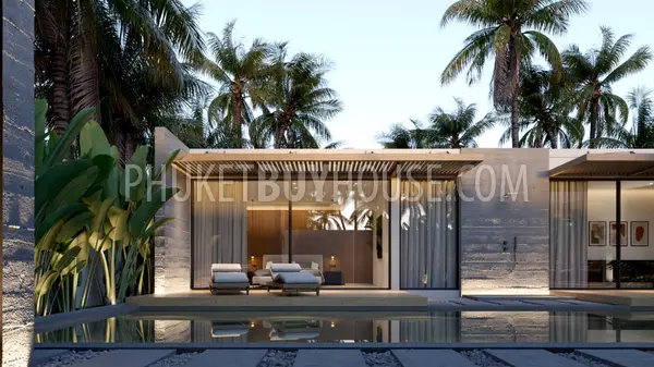 RAW22520: Four-Bedroom Private Pool Villas with Homey Atmosphere in Rawai, Phuket. Fotoğraf #11