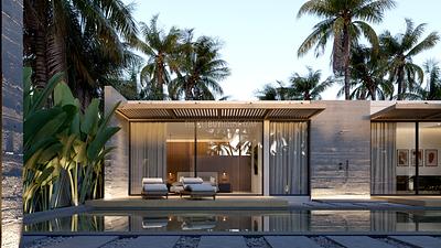 RAW22520: Four-Bedroom Private Pool Villas with Homey Atmosphere  in Rawai, Phuket. Photo #11