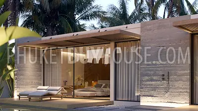 RAW22520: Four-Bedroom Private Pool Villas with Homey Atmosphere in Rawai, Phuket. Photo #4