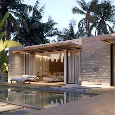RAW22520: Four-Bedroom Private Pool Villas with Homey Atmosphere  in Rawai, Phuket. Photo #4