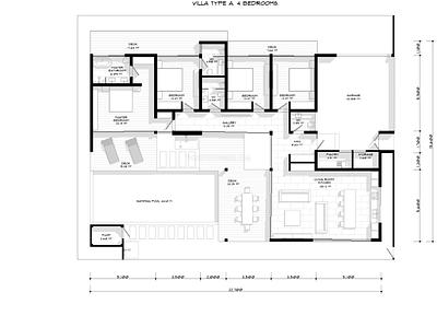 RAW22520: Four-Bedroom Private Pool Villas with Homey Atmosphere  in Rawai, Phuket. Photo #2