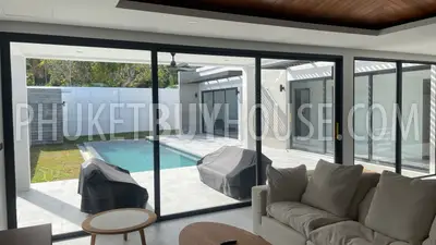 RAW22520: Four-Bedroom Private Pool Villas with Homey Atmosphere in Rawai, Phuket. Photo #12
