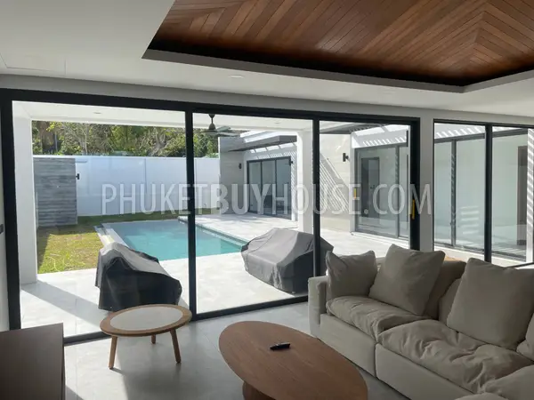 RAW22520: Four-Bedroom Private Pool Villas with Homey Atmosphere in Rawai, Phuket. Fotoğraf #12