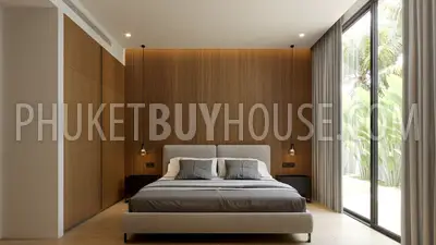 RAW22520: Four-Bedroom Private Pool Villas with Homey Atmosphere in Rawai, Phuket. Photo #14