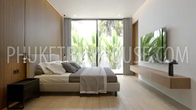 RAW22520: Four-Bedroom Private Pool Villas with Homey Atmosphere in Rawai, Phuket. Photo #13