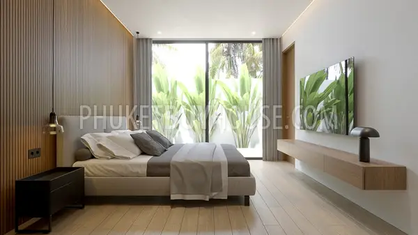 RAW22520: Four-Bedroom Private Pool Villas with Homey Atmosphere in Rawai, Phuket. Fotoğraf #13
