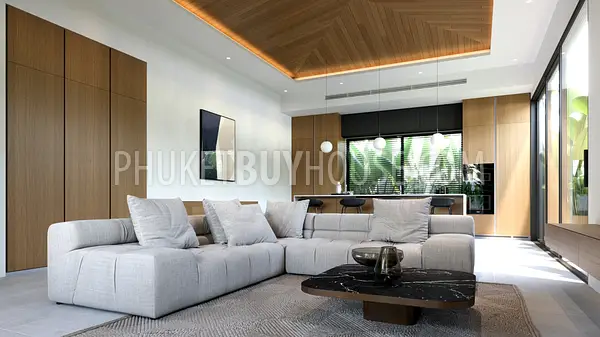 RAW22520: Four-Bedroom Private Pool Villas with Homey Atmosphere in Rawai, Phuket. Fotoğraf #5