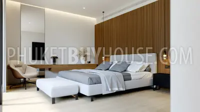 RAW22520: Four-Bedroom Private Pool Villas with Homey Atmosphere in Rawai, Phuket. Photo #8