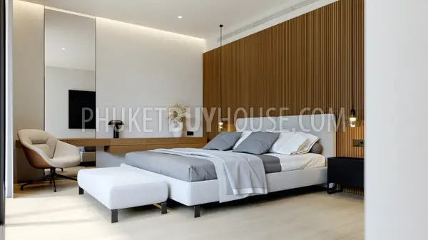 RAW22520: Four-Bedroom Private Pool Villas with Homey Atmosphere in Rawai, Phuket. Fotoğraf #8