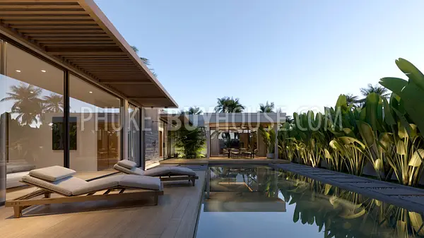 RAW22520: Four-Bedroom Private Pool Villas with Homey Atmosphere in Rawai, Phuket. Fotoğraf #3