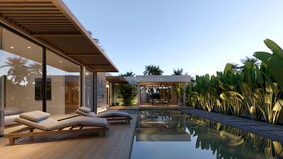 RAW22520: Four-Bedroom Private Pool Villas with Homey Atmosphere  in Rawai, Phuket. Photo #3