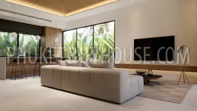 RAW22520: Four-Bedroom Private Pool Villas with Homey Atmosphere in Rawai, Phuket. Photo #10