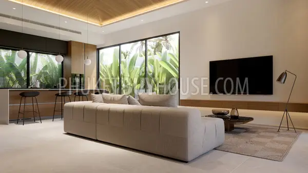 RAW22520: Four-Bedroom Private Pool Villas with Homey Atmosphere in Rawai, Phuket. Fotoğraf #10