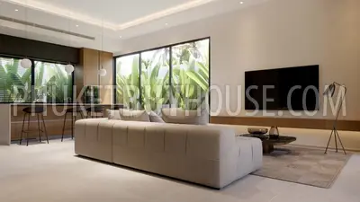 RAW22520: Four-Bedroom Private Pool Villas with Homey Atmosphere in Rawai, Phuket. Photo #9