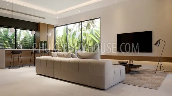 RAW22520: Four-Bedroom Private Pool Villas with Homey Atmosphere in Rawai, Phuket. Fotoğraf #9