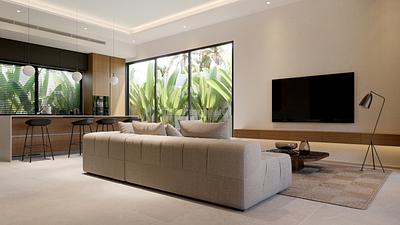 RAW22520: Four-Bedroom Private Pool Villas with Homey Atmosphere  in Rawai, Phuket. Photo #9