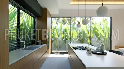 RAW22520: Four-Bedroom Private Pool Villas with Homey Atmosphere in Rawai, Phuket. Photo #7