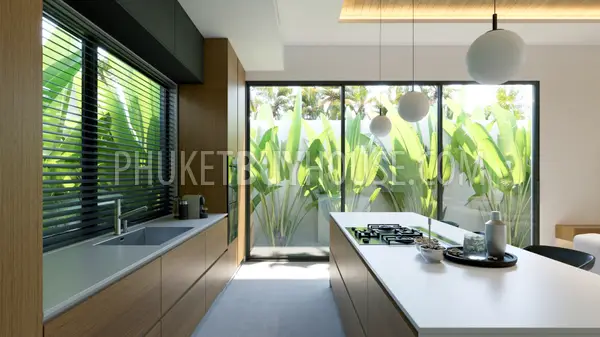 RAW22520: Four-Bedroom Private Pool Villas with Homey Atmosphere in Rawai, Phuket. Fotoğraf #7