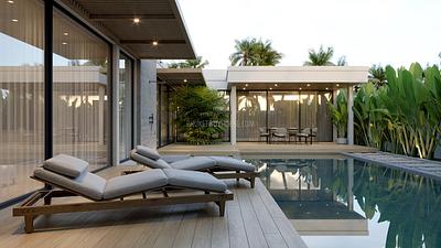 RAW22520: Four-Bedroom Private Pool Villas with Homey Atmosphere  in Rawai, Phuket. Photo #1