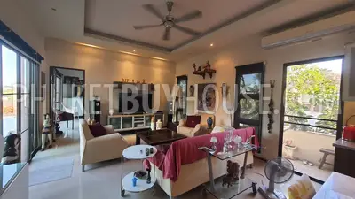 NAI7217: Two Bedroom Holiday Home Close to Nai Harn Beach. Photo #13