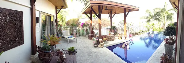 NAI7217: Two Bedroom Holiday Home Close to Nai Harn Beach. Photo #9