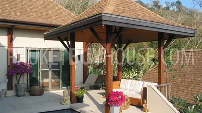 NAI7217: Two Bedroom Holiday Home Close to Nai Harn Beach. Photo #16
