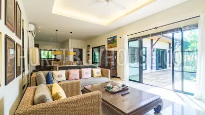 NAI7221: Five Bedrooms Villa Close to Nai Harn Beach. Photo #13